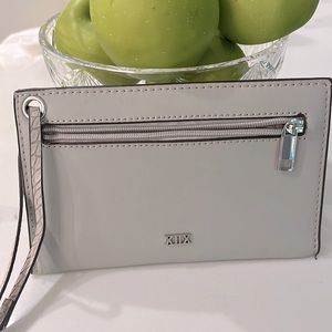 COLLECTION XIIX FAUX LEATHER WITH REMOVABLE STRAP WRISTLET.